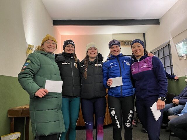 Dione Voskamp wint in Nijelamer